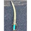 Image 9 : Vintage eastern military sword & sheaf. Made in india