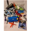 Image 3 : Large group of Fisher Price Construx & Knex building toys.