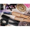 Image 5 : Lot of personal care items. New brushes, loufah''s, razors etc.