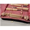 Image 2 : 1890's-1920's Antique French Ivory manicure set in excellent condition.