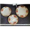 Image 4 : Royal Albert  “Country Rose” Set of 2 dinner & sandwich plates, plus 2 bowls.