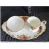 Image 2 : Royal Albert  “Country Rose” Cream & sugar set.