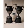 Image 1 : Vintage silver cup trophy's