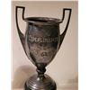 Image 2 : Vintage silver cup trophy's