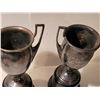 Image 3 : Vintage silver cup trophy's
