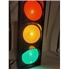 Image 6 : Electric, colour changing stop light. Made in Canada.