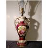Image 5 : Vintage victorian style lamp.Burgundy.