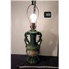 Image 1 : Vintage victorian style lamp Green.