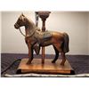 Image 3 : Vintage copper horse lamp.