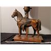 Image 4 : Vintage copper horse lamp.