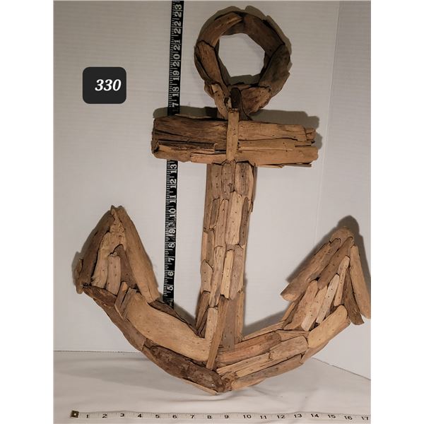 Driftwood anchor