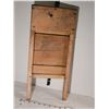 Image 3 : Small vintage Ideal washboard by Canadian Woodenware.