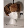Image 1 : Vintage beaver trapper hat.