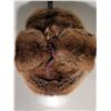 Image 2 : Vintage beaver trapper hat.