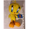 Image 2 : Late '80's Warner Bros plush Sylvester & Ganz Looney Toons plush Tweety.