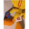 Image 3 : Late '80's Warner Bros plush Sylvester & Ganz Looney Toons plush Tweety.