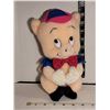 Image 2 : Late century Plush Porky Pig from Warner Bros.