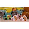 Image 2 : Plush Scooby Doo, Mystery machine, lunch box, cars & collectables.