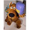 Image 4 : Plush Scooby Doo, Mystery machine, lunch box, cars & collectables.