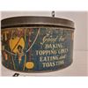 Image 3 : 1930's-'40's art deco Moonlight Mellos tin. Canadian Patterson Candy Co.