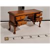 Image 4 : Vintage collector wood miniature furniture with opening doors & drawers.