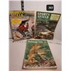 Image 1 : Vintage sport fishing magazines from 1953 & 1954