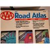 Image 9 : Book lot 1991 AAA Road Atlas,Illustrated Encyclopedic  Dictionary, Minnesota & Natural World
