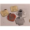 Image 2 : Assorted vintage Prince Albert Dog tax tags. 1950's & '60's