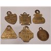 Image 3 : Assorted vintage Prince Albert Dog tax tags. 1950's & '60's