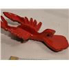 Image 2 : Vintage cast lobster bottle opener & bell