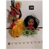 Image 1 : Mid century Hawaiian dolls.