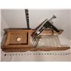 Image 2 : Vintage cabbage shredder & sausage gun.
