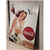 Image 2 : Coca Cola tin sign. USA