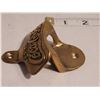 Image 3 : Vintage brass Coca-Cola wall mount bottle opener.
