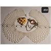 Image 1 : Vintage bead collar, pins & clip