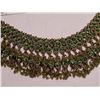 Image 2 : Vintage peridot neck collar.