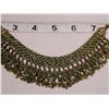 Image 4 : Vintage peridot neck collar.