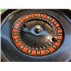 Image 4 : Vintage 1940`s small Roulette wheel (Made in England)  & bakelite betting chip holder. Some Hoyle ch