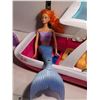 Image 3 : Barbie mermaids with Mattel boat.