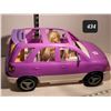 Image 1 : Barbie doll in safari clothes & camera. 1999 Mattel SUV