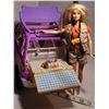 Image 2 : Barbie doll in safari clothes & camera. 1999 Mattel SUV