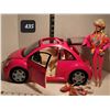 Image 1 : 1990's Barbie Skiing Fun doll & accessories, driving Mattel VW Beetle.
