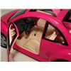 Image 3 : 1990's Barbie Skiing Fun doll & accessories, driving Mattel VW Beetle.