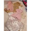 Image 2 : Vintage Barbie dolls & case with vintage clothes & accessories.