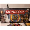 Image 2 : Lord of the Rings Monopoly game & metal tokens.