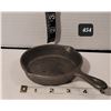 Image 1 : Small cast iron egg frypan.