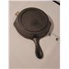 Image 3 : Small cast iron egg frypan.