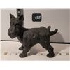Image 1 : Cast iron Scottie dog door stop.