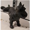 Image 3 : Cast iron Scottie dog door stop.