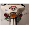 Image 3 : 1984 “Chips” highway patrol motorcycle.Battery operated sound. Working.